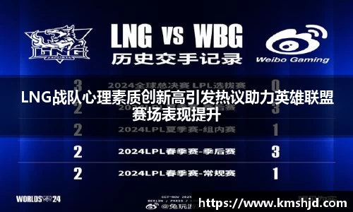 LNG战队心理素质创新高引发热议助力英雄联盟赛场表现提升
