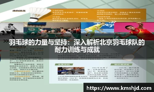 羽毛球的力量与坚持：深入解析北京羽毛球队的耐力训练与成就